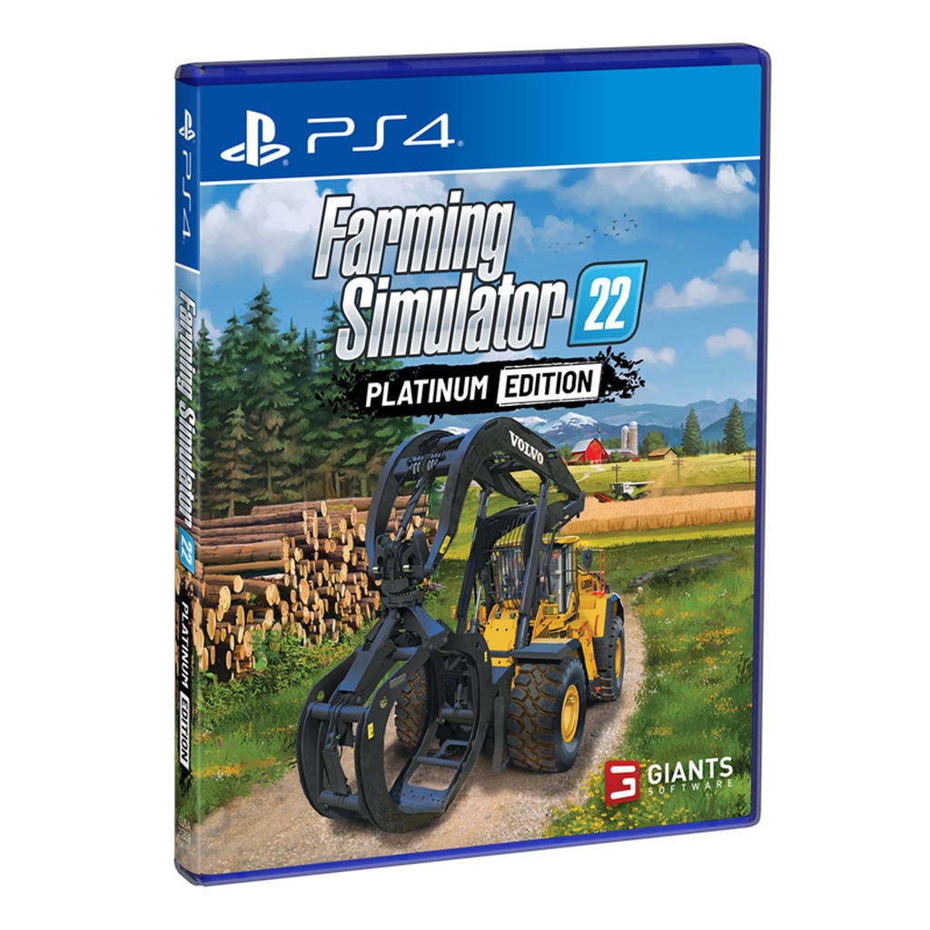 Farming Simulator 22 (Platinum Edition) - Sony PlayStation 4 - Simulator