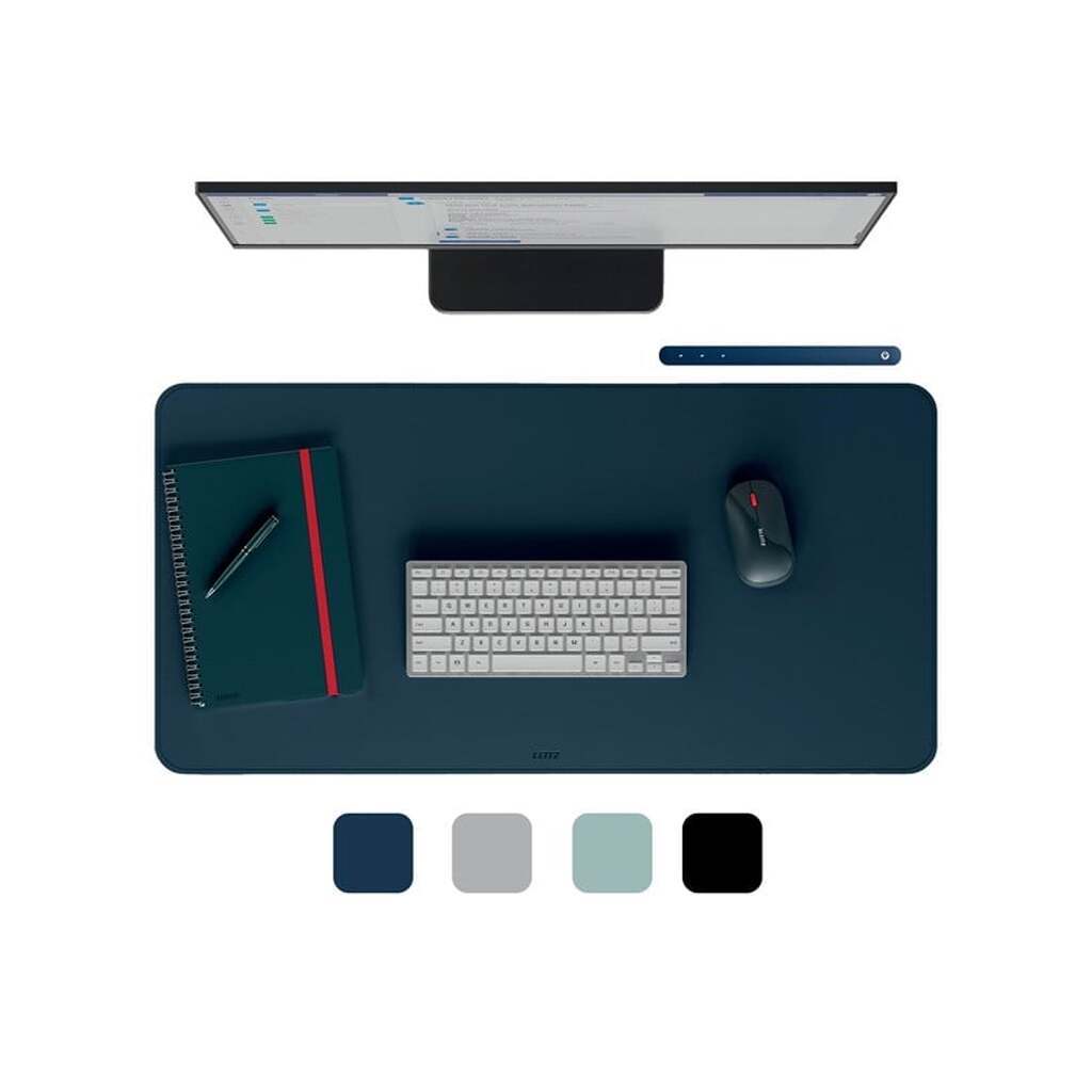 Leitz  stort skriveunderlag, mørkeblå