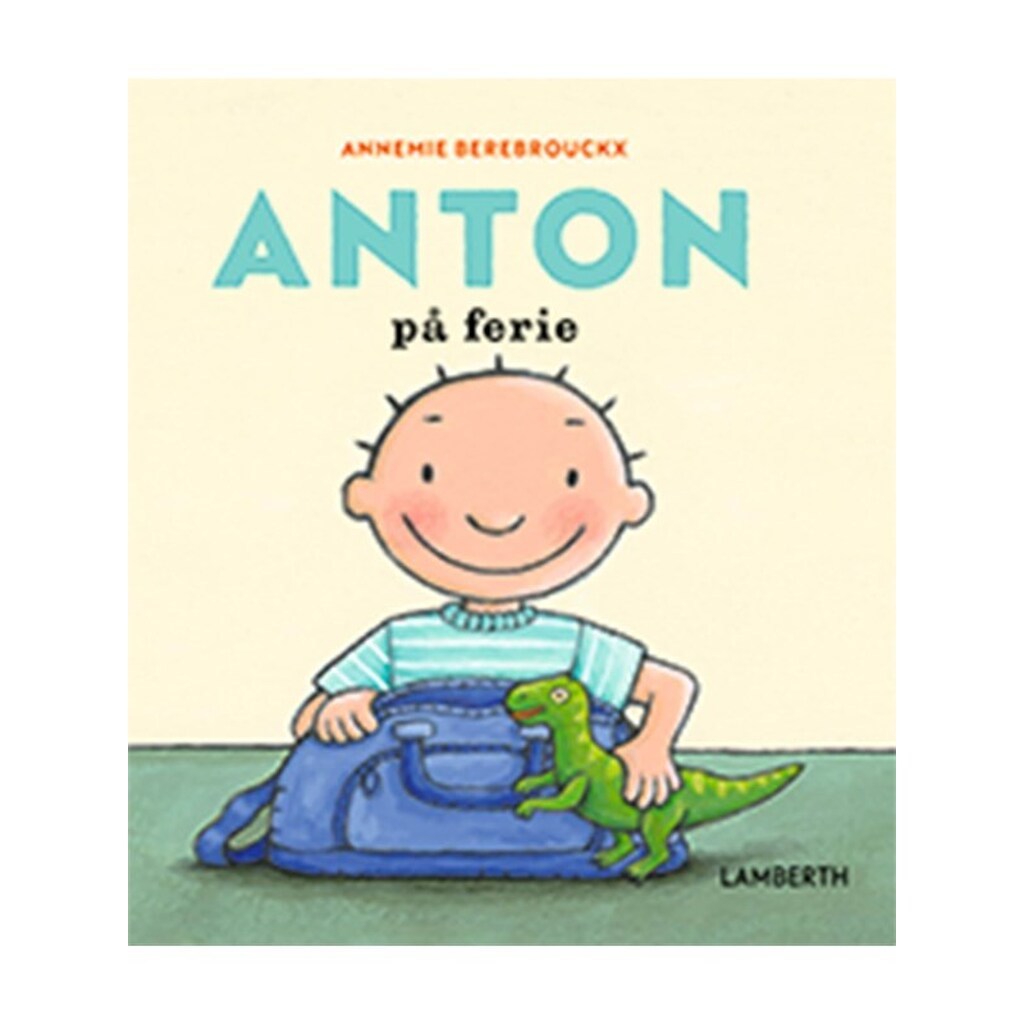 Anton på ferie - Børnebog - Papbog