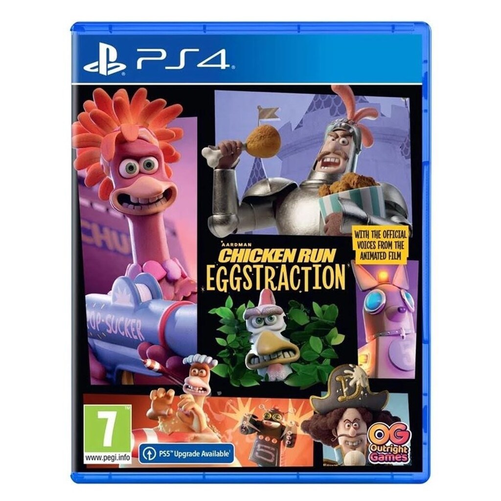 Chicken Run: Eggstraction - Sony PlayStation 4 - Action/Adventure