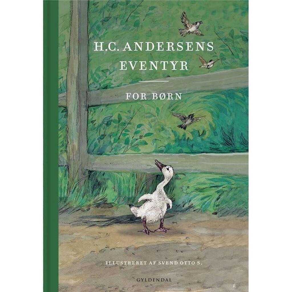 H. C. Andersens eventyr for børn - Børnebog - Hardcover