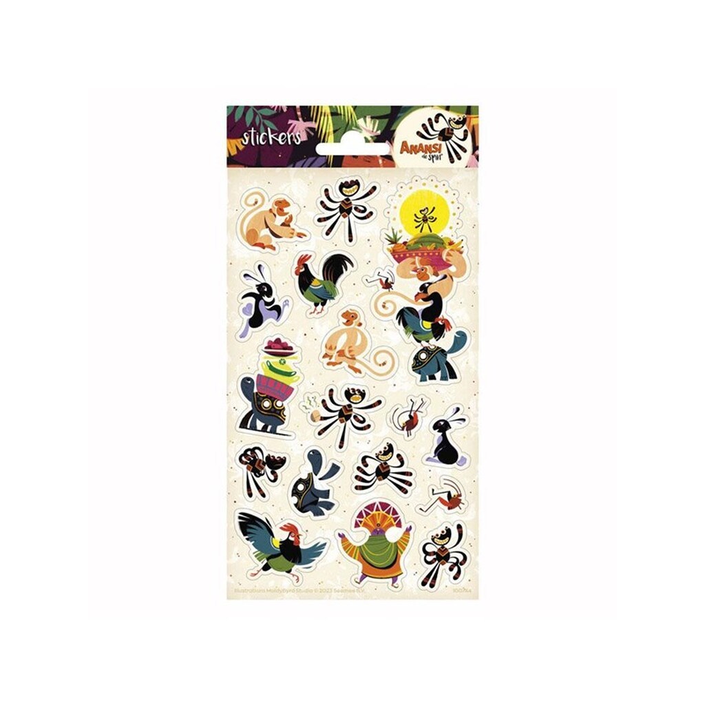 Totum Sticker sheet Anansi the Spider