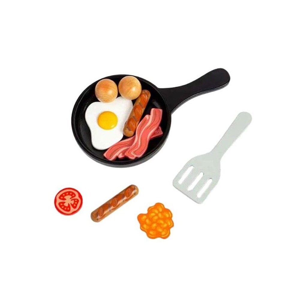 Bigjigs Wooden Breakfast Set 11pcs.