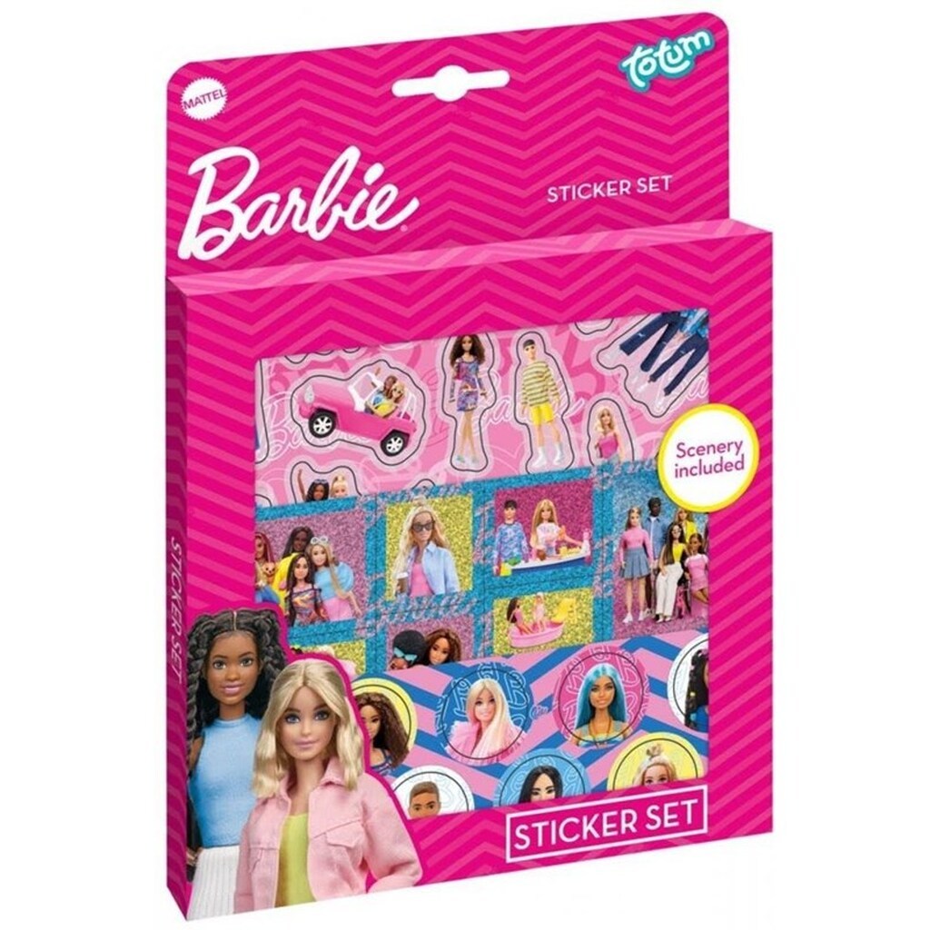 Creative Craft Group BARBIE Stickerset