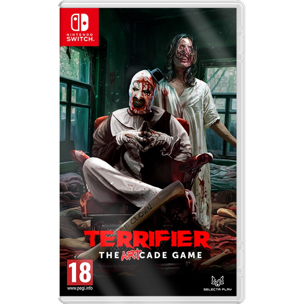 Terrifier: The ARTcade Game (Collector&apos;s Edition) - Nintendo Switch - Beat &apos;em Up