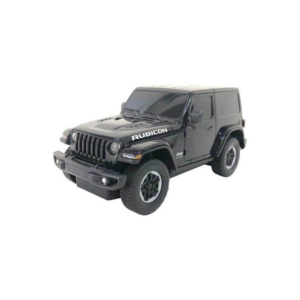 RASTAR R/C 1:24 JEEP Wrangler JL remote control car (black)
