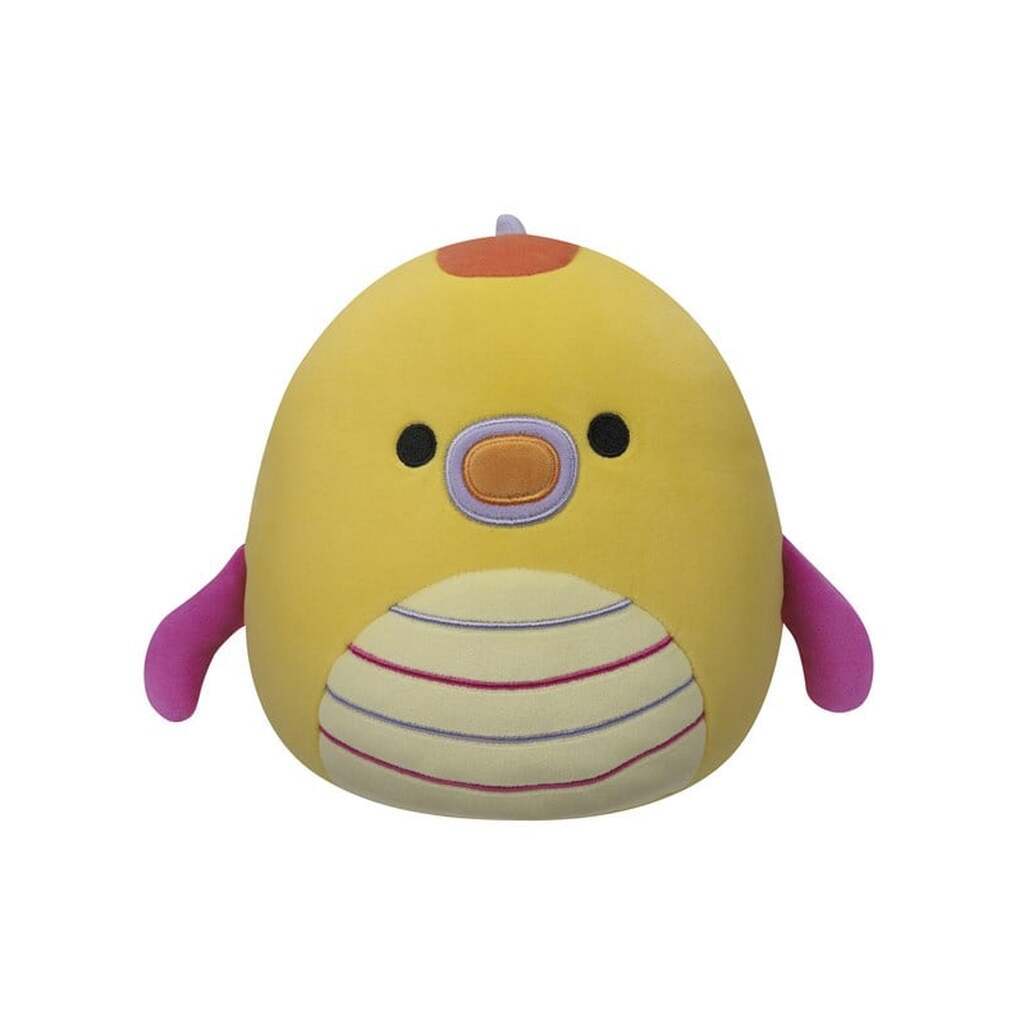 Squishmallows Leif - Yellow Seadragon W/Striped Belly
