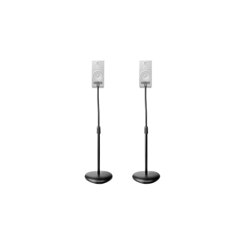 Nedis - stand - for speaker(s) - matte black