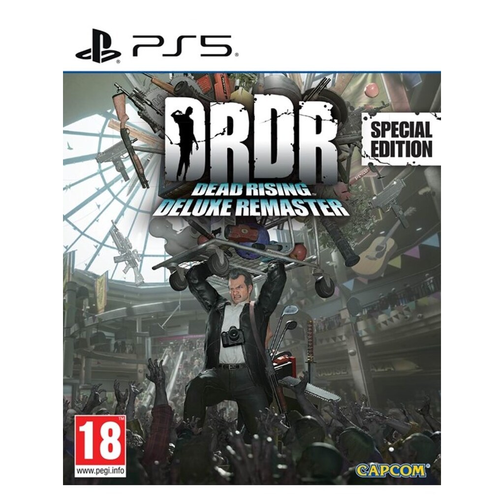 Dead Rising (Deluxe Remaster) - Sony PlayStation 5 - Overlevelse