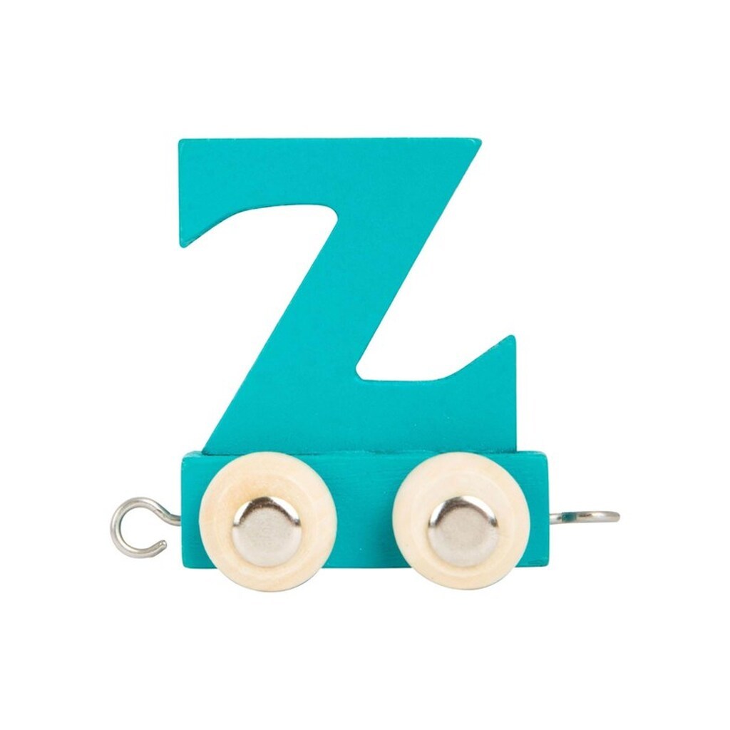 Small Foot - Wooden Letter Train Color - Z