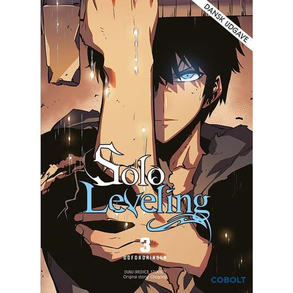 Solo Leveling 3 - Tegneserier - Paperback