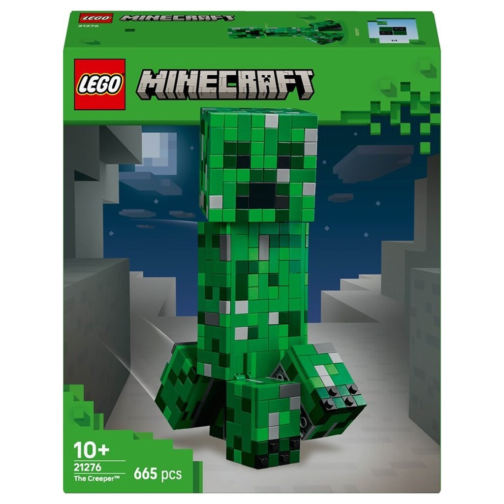 LEGO Minecraft 21276 Creeperen