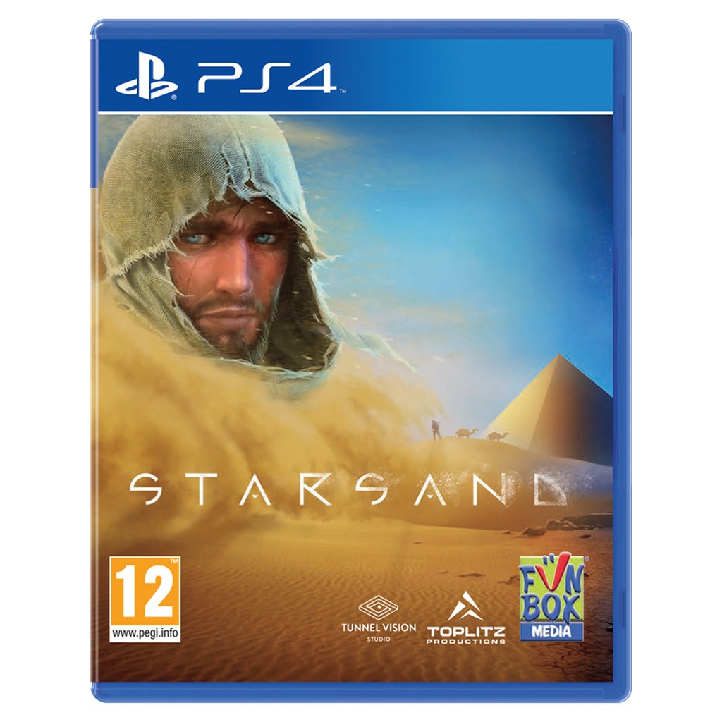 Starsand - Sony PlayStation 4 - Action/Adventure