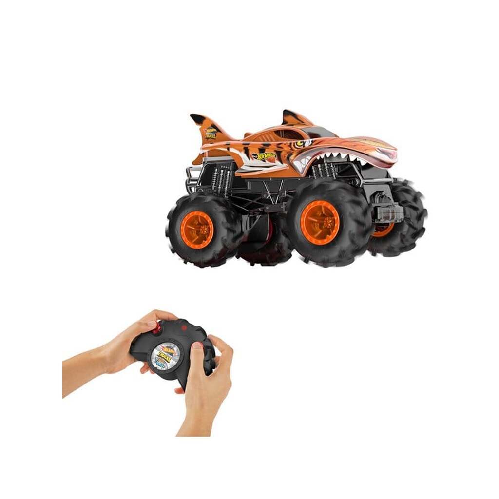 Hot Wheels Monster Trucks RC 1:24 Tiger Shark