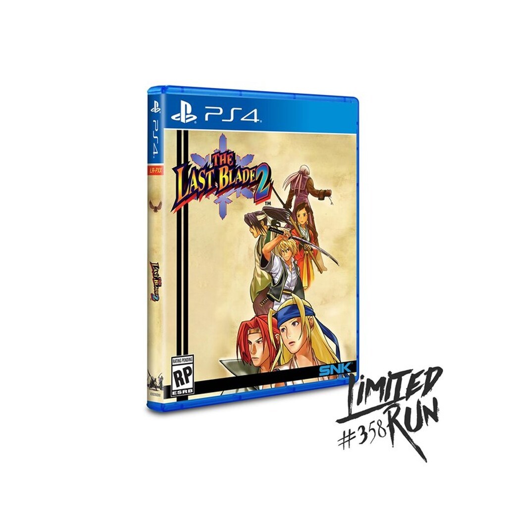 The Last Blade 2 - Sony PlayStation 4 - Kamp