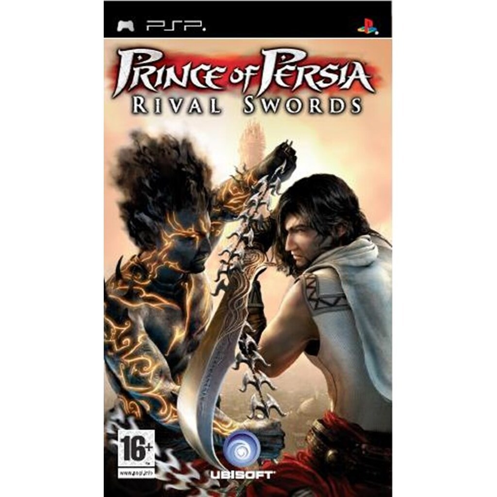 Prince of Persia: Rival Swords (Essentials) - Sony PlayStation Portable - Action/Adventure