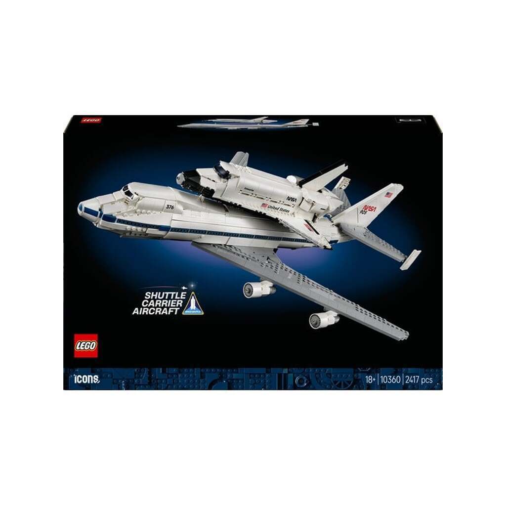 LEGO Icons 10360 Fly med rumfærge