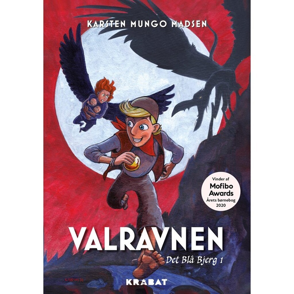 Det blå bjerg 1 - Ungdomsbog - hardback