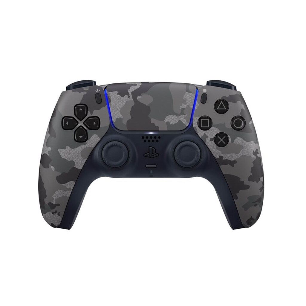 Sony PlayStation 5 DualSense - Grey Camo - Wireless Controller - Sony PlayStation 5