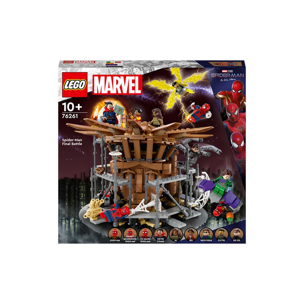 LEGO Super Heroes Marvel 76261 Spider-Man - det endelige slag