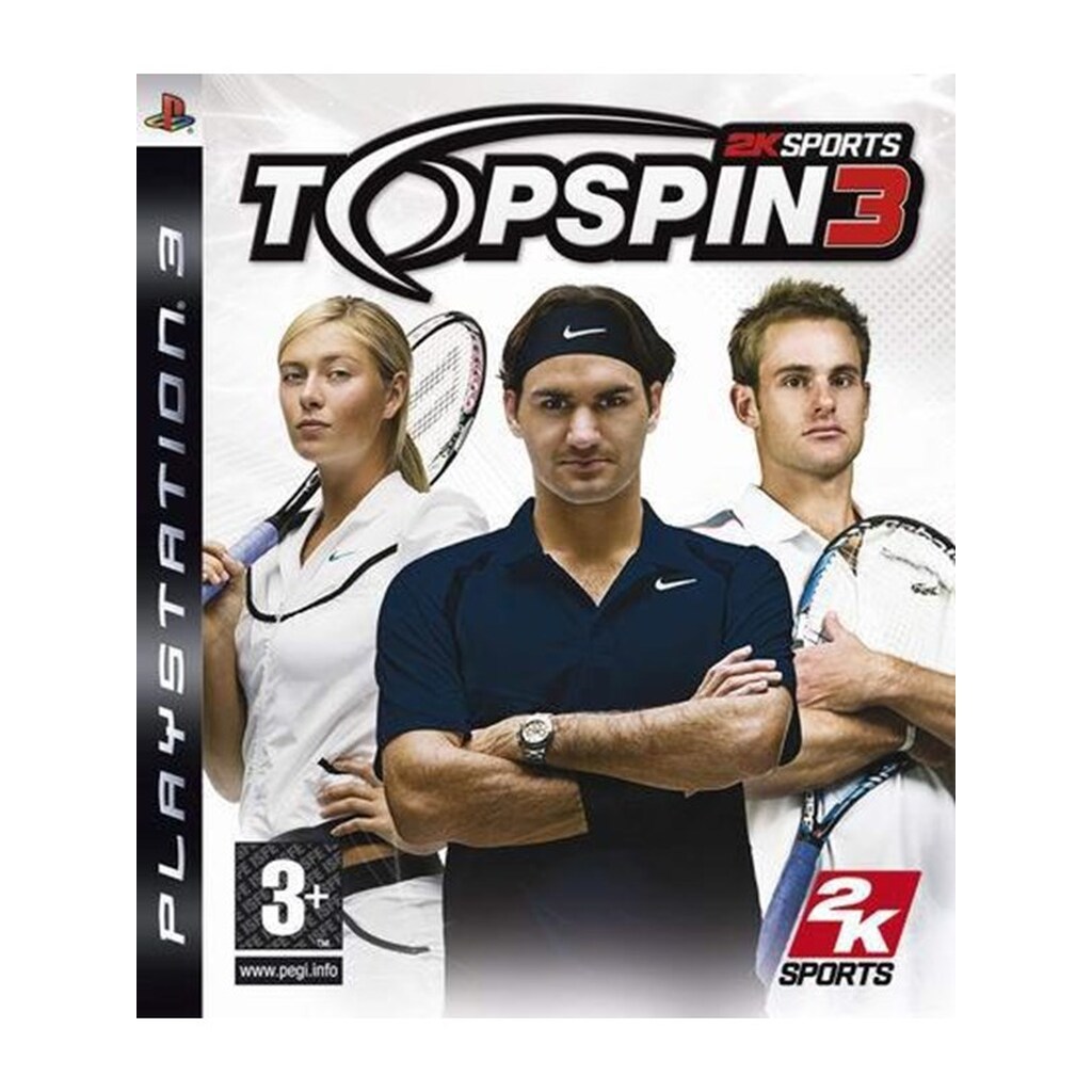 Top Spin 3 - Sony PlayStation 3 - Sport