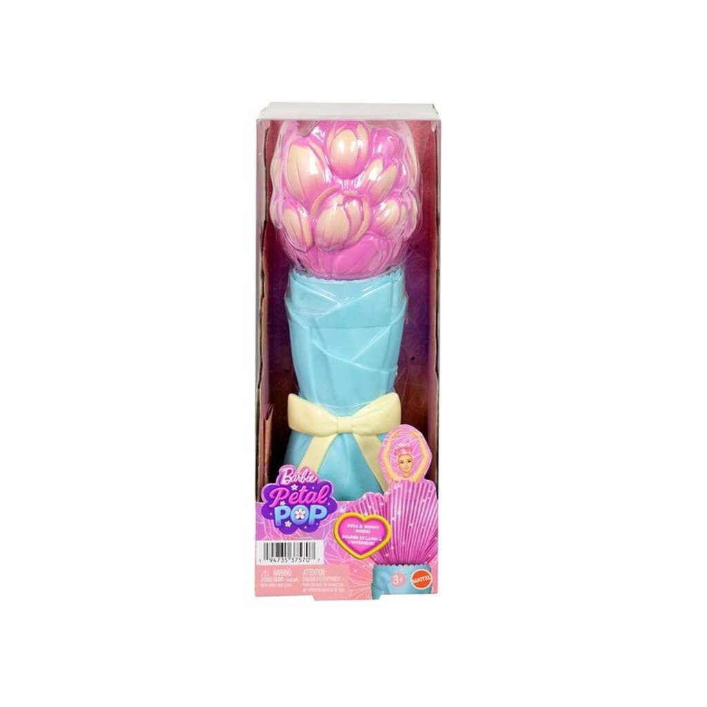 Barbie Flower Reveal Pink Tulip (blonde)