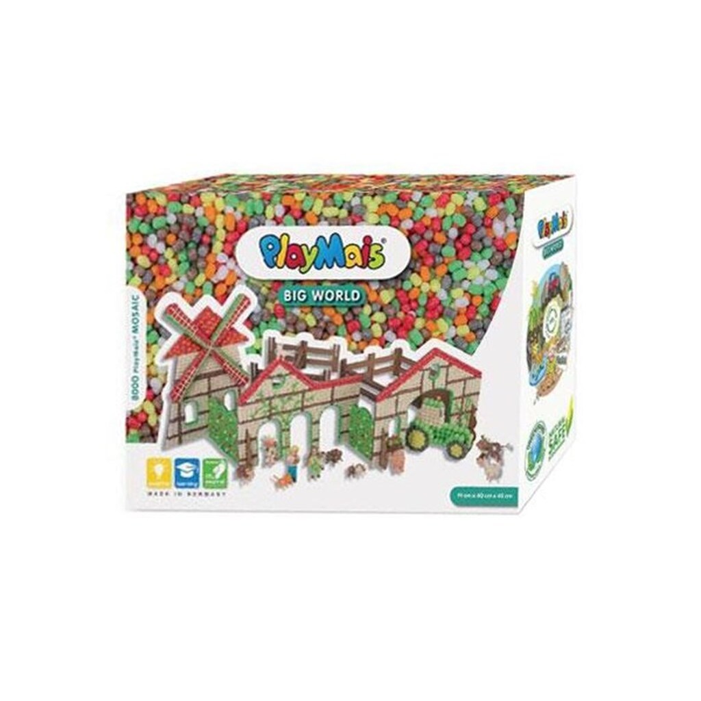 PlayMais Mosaic Farm (&gt;8.000 Pieces)