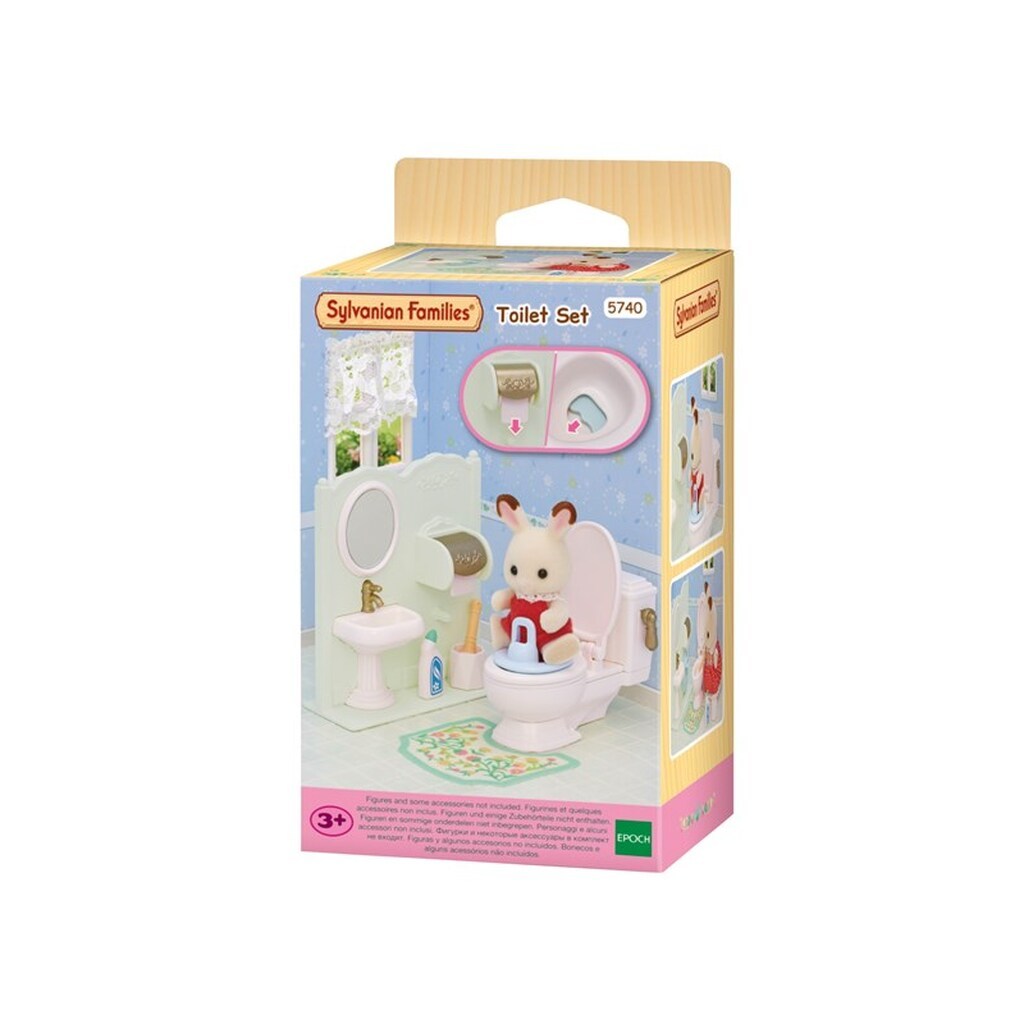 Sylvanian Families Toiletsæt