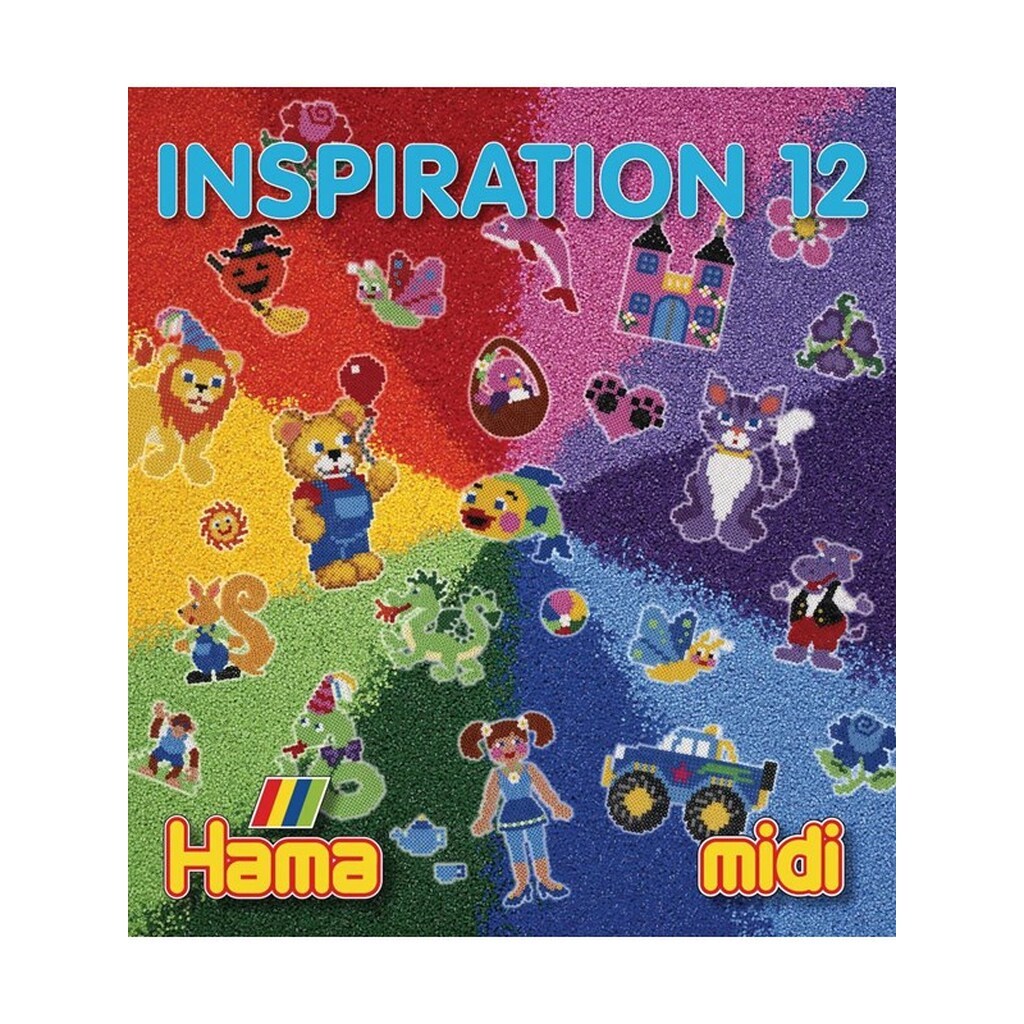 Hama Ironing beads Inspiration Booklet 12