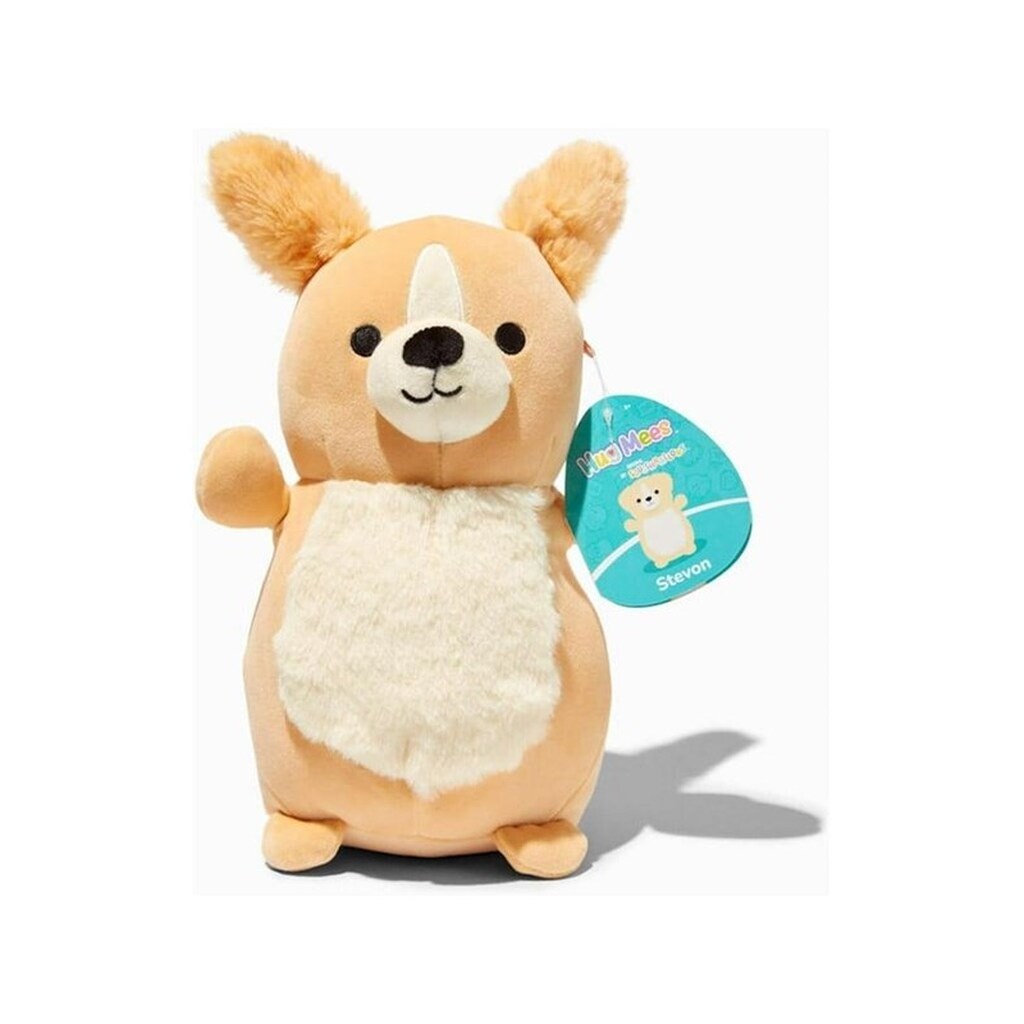 Squishmallows Stevon the Brown Puppy Dog