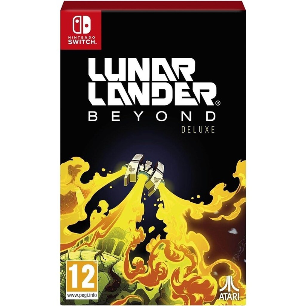 Lunar Lander: Beyond (Deluxe Edition) - Nintendo Switch - Action