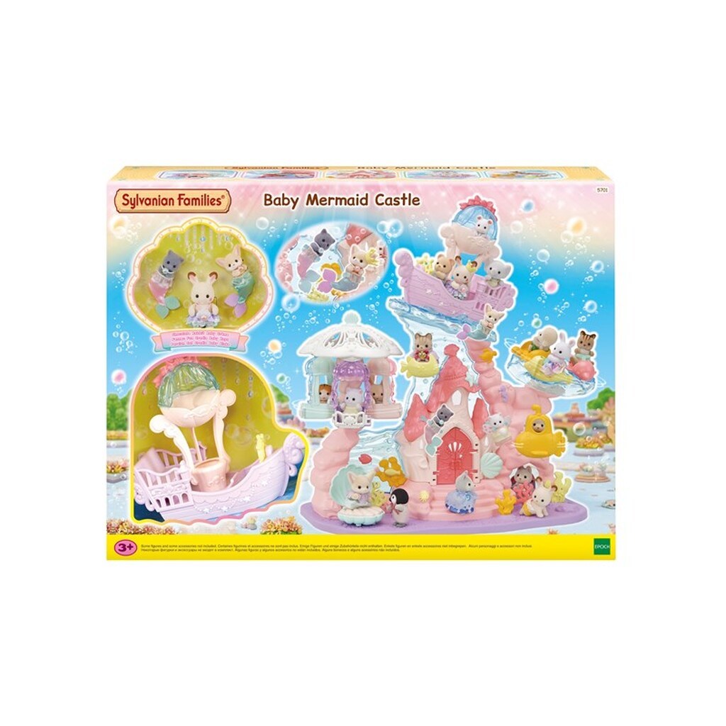 Sylvanian Families Baby Havfrue Slot