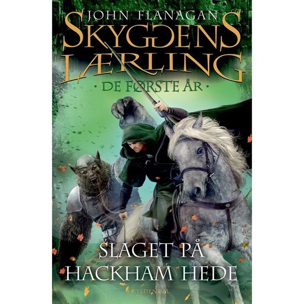 Skyggens lærling. De første år 2 - Slaget på Hackh - Børnebog - Hæfte