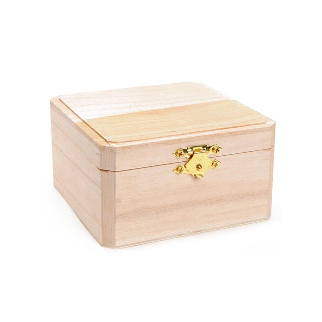 Playwood - Decorate your own Wooden Jewelry Box
