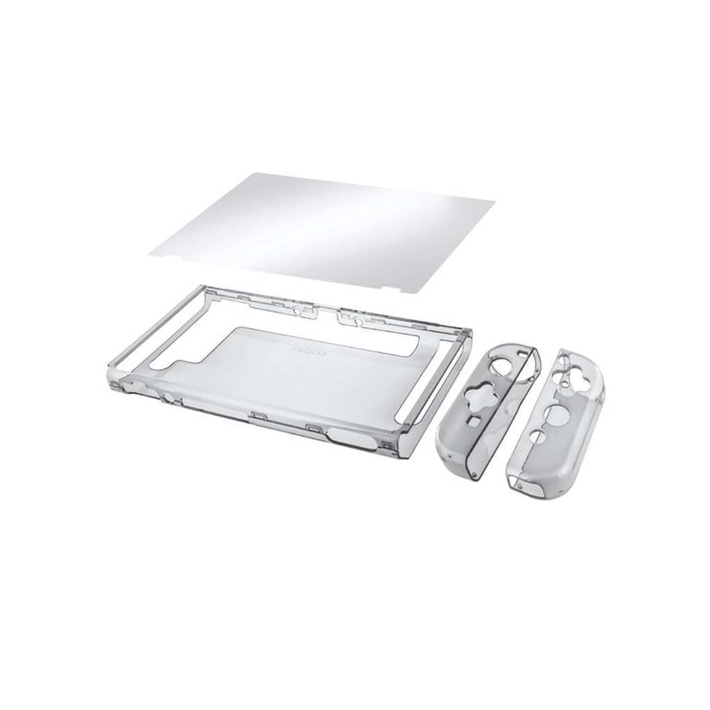 Nyko Thin Case (Clear) - Miscellaneous Cover - Nintendo Switch