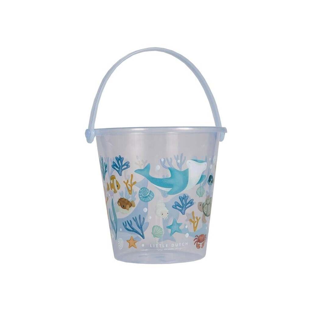 Little Dutch Ocean Dreams Bucket Blue 19cm