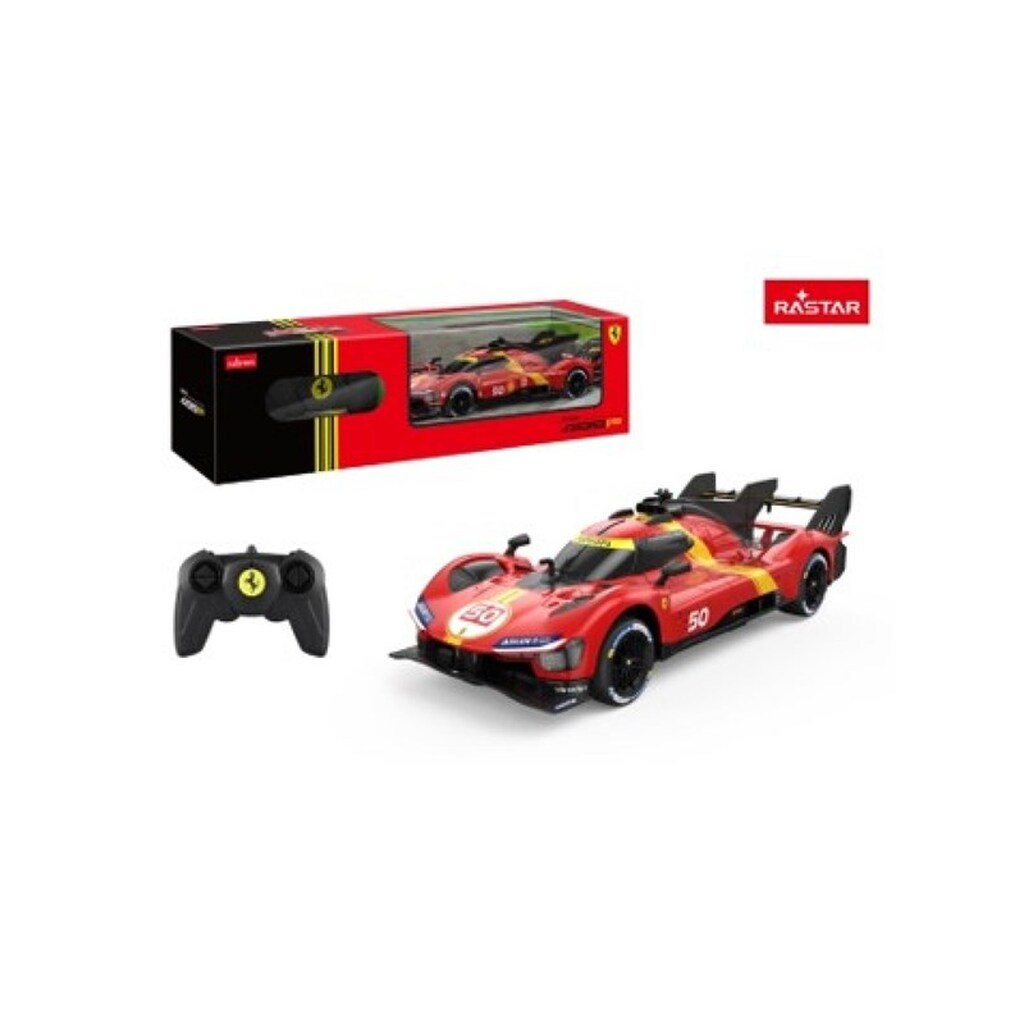 RASTAR R/C 1:24 Ferrari 499P Red