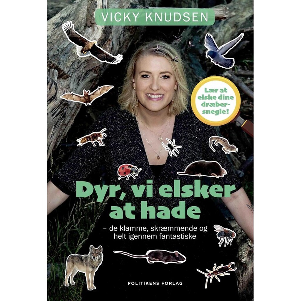 Dyr vi elsker at hade - Børnebog - Hardback