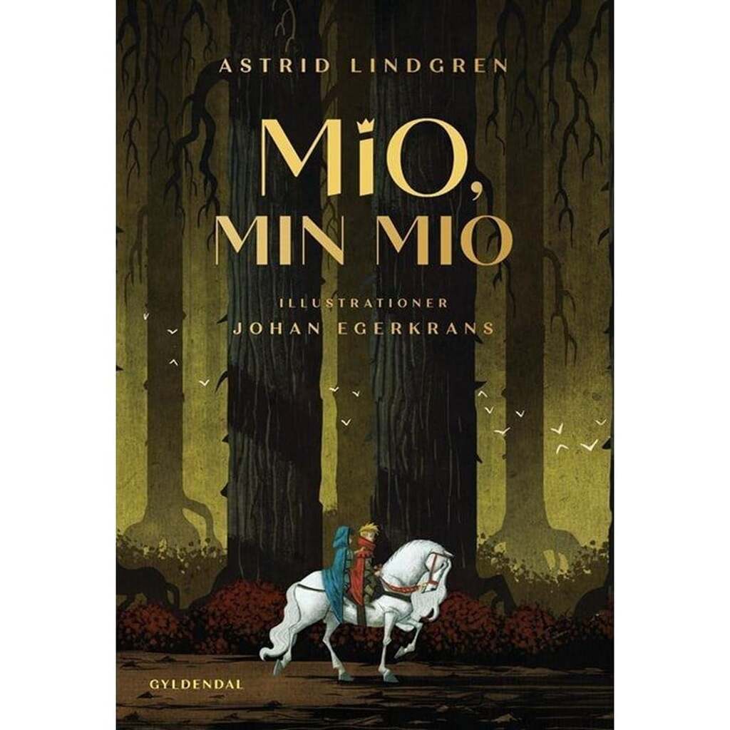 Mio min Mio - Børnebog - Hardcover