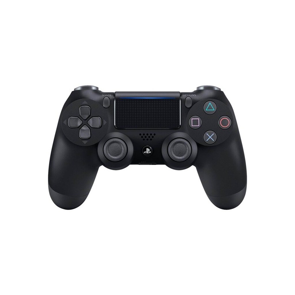 Sony Dualshock v2 - Black - Wireless Controller - Sony PlayStation 4