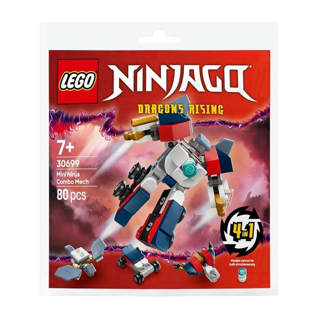 LEGO 30699 Kombi-ninjamech - minimodel