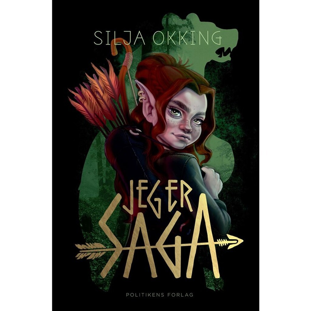 Jeg er Saga - Børnebog - Hardback