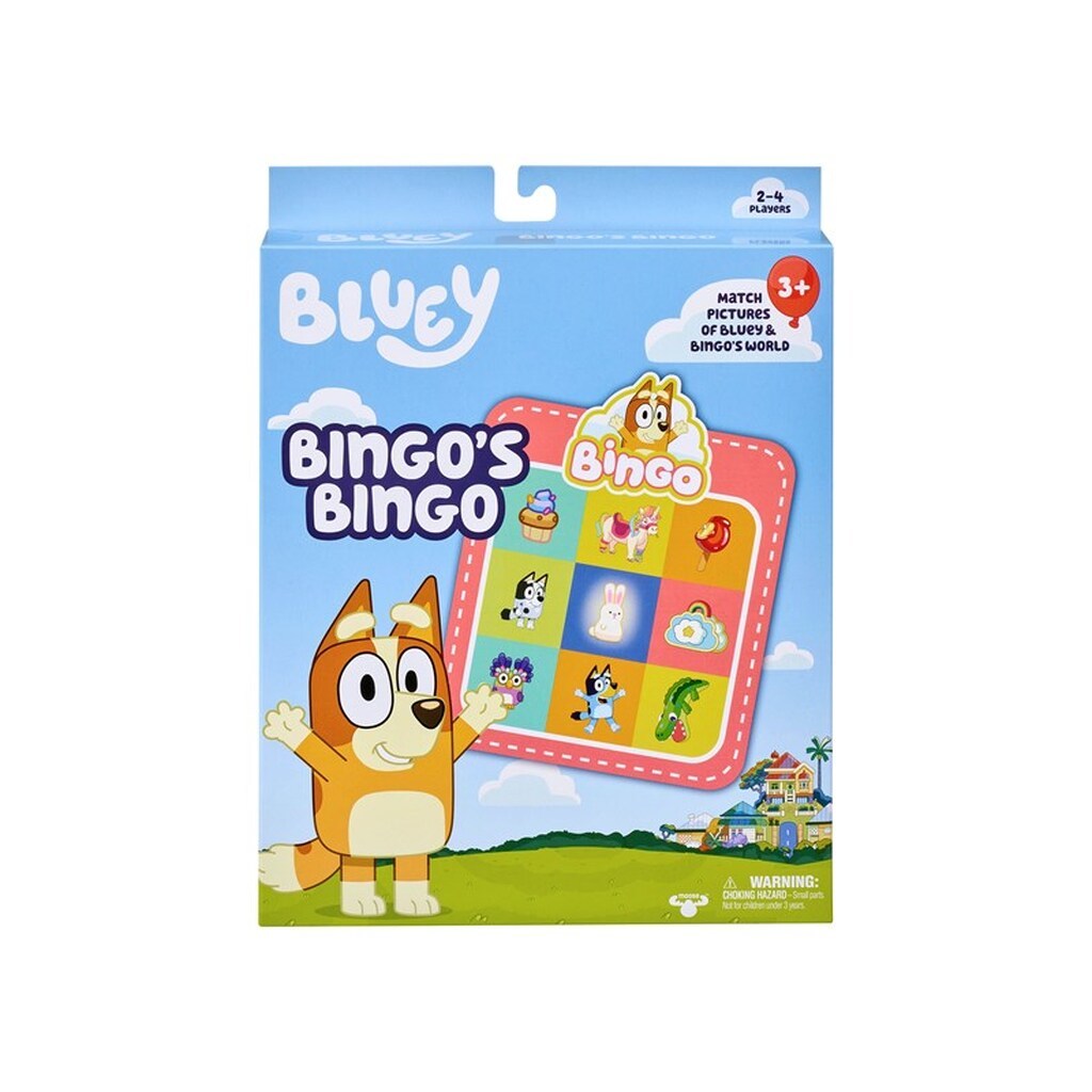 Bluey Spil Bingo&apos;s Bingo