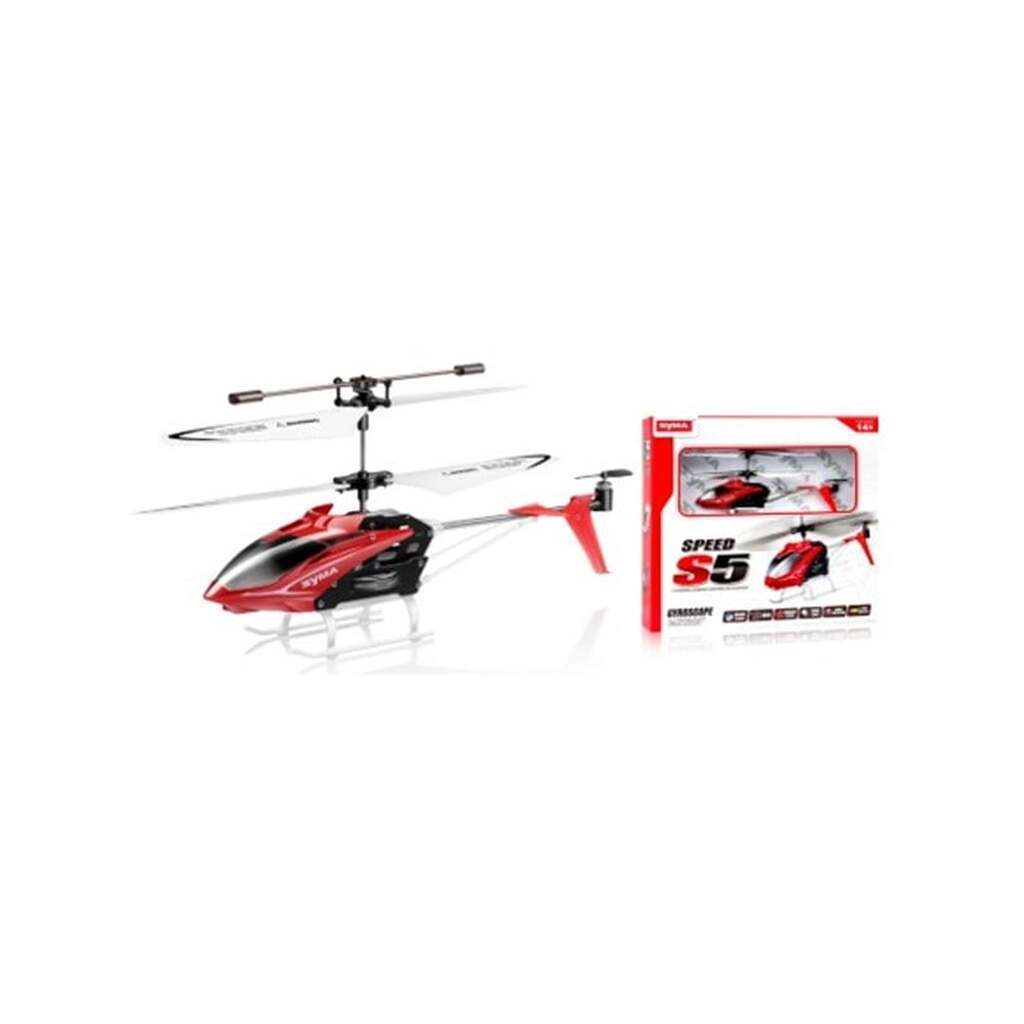 Syma REVOLT I/R S5 Speed Helicopter Red