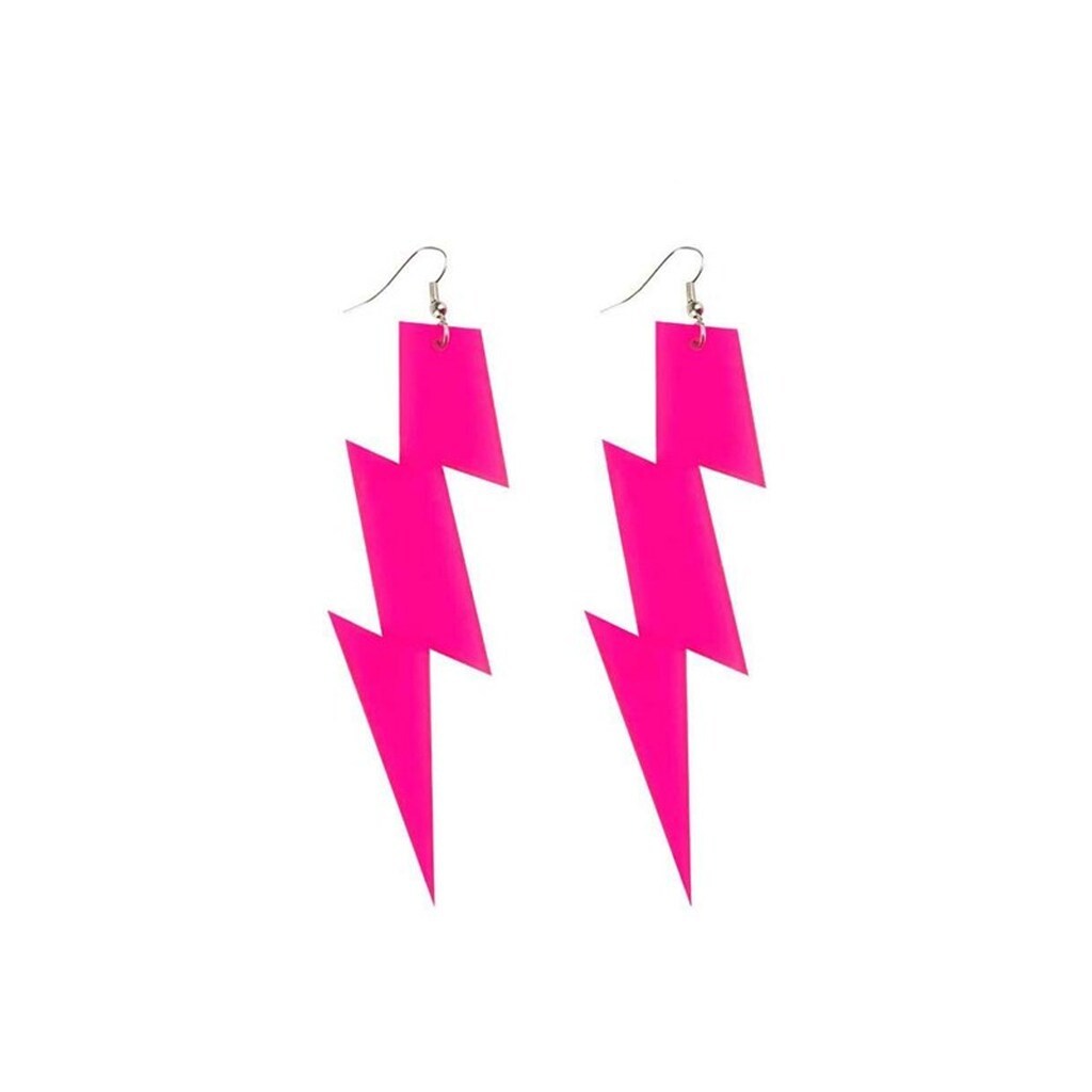 Boland - Earrings Flash Neon Pink