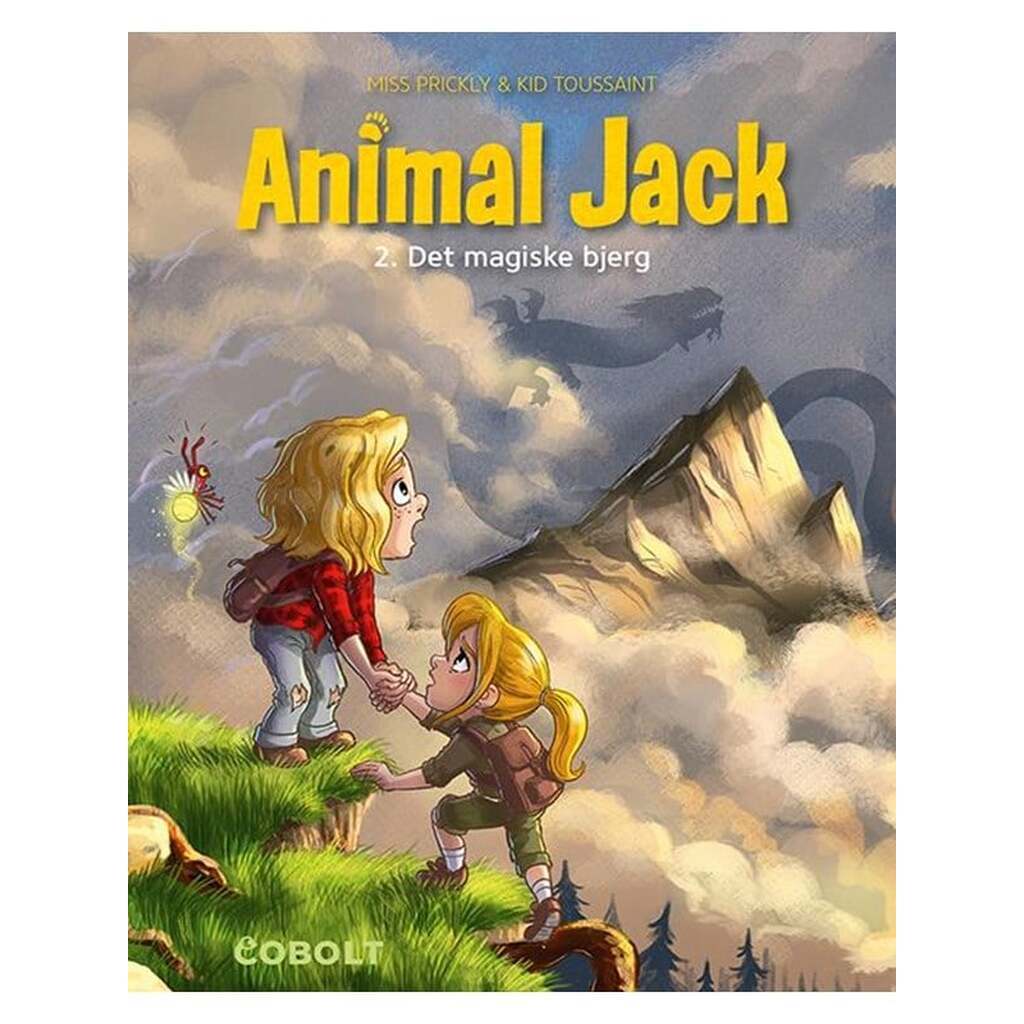 Animal Jack 2 - Børnebog - Hæfte
