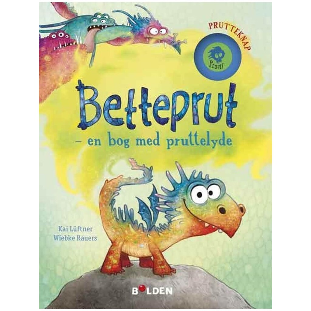 Betteprut - Børnebog - Board books