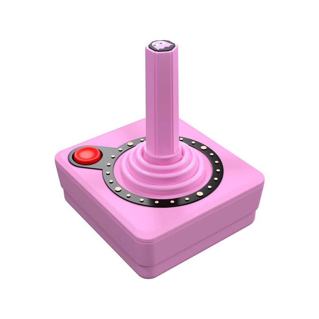 Atari Pac-Man CX-40+ (Pink) - Wireless Joystick
