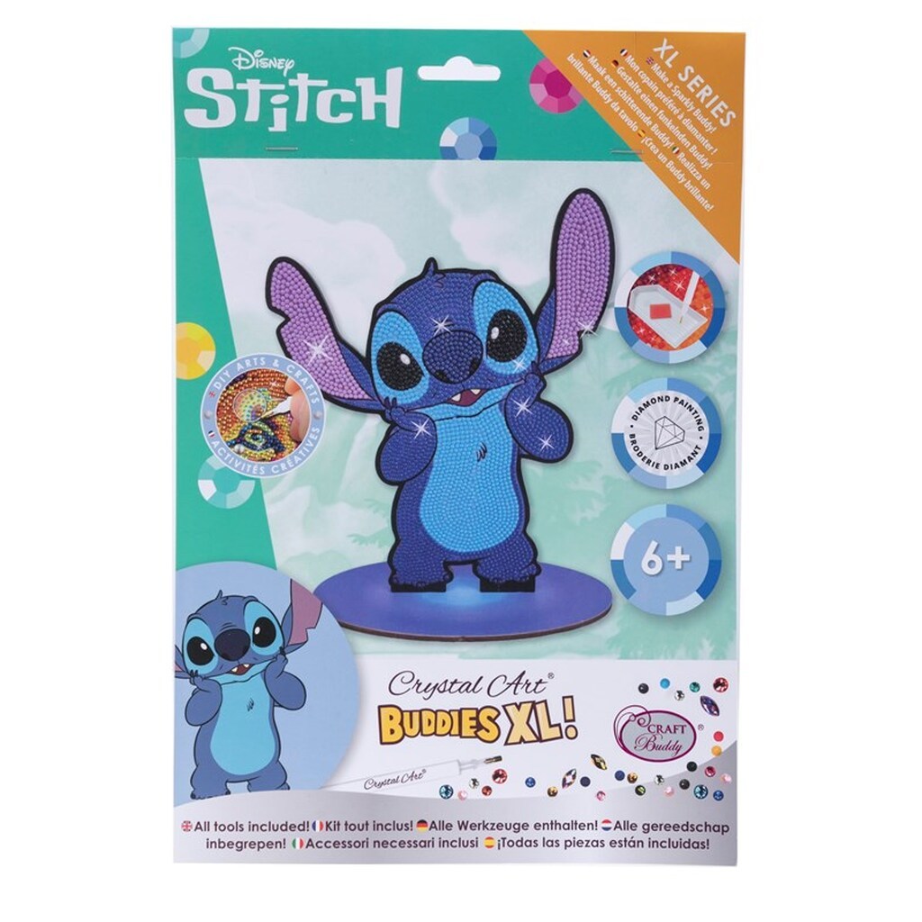 Craft Buddy Stitch, Crystal Art XL Buddy