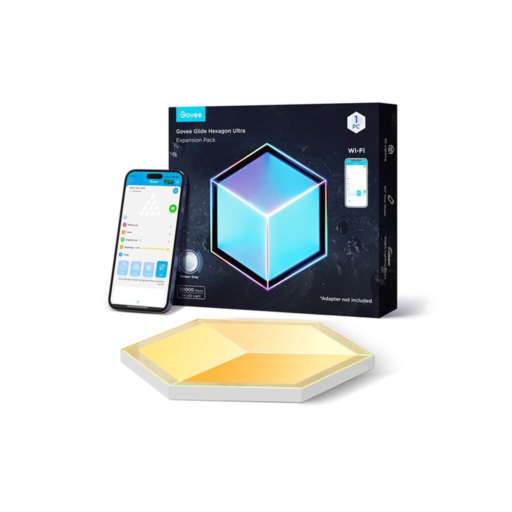 Govee Glide Hexagon Light Panels Ultra expansion pack